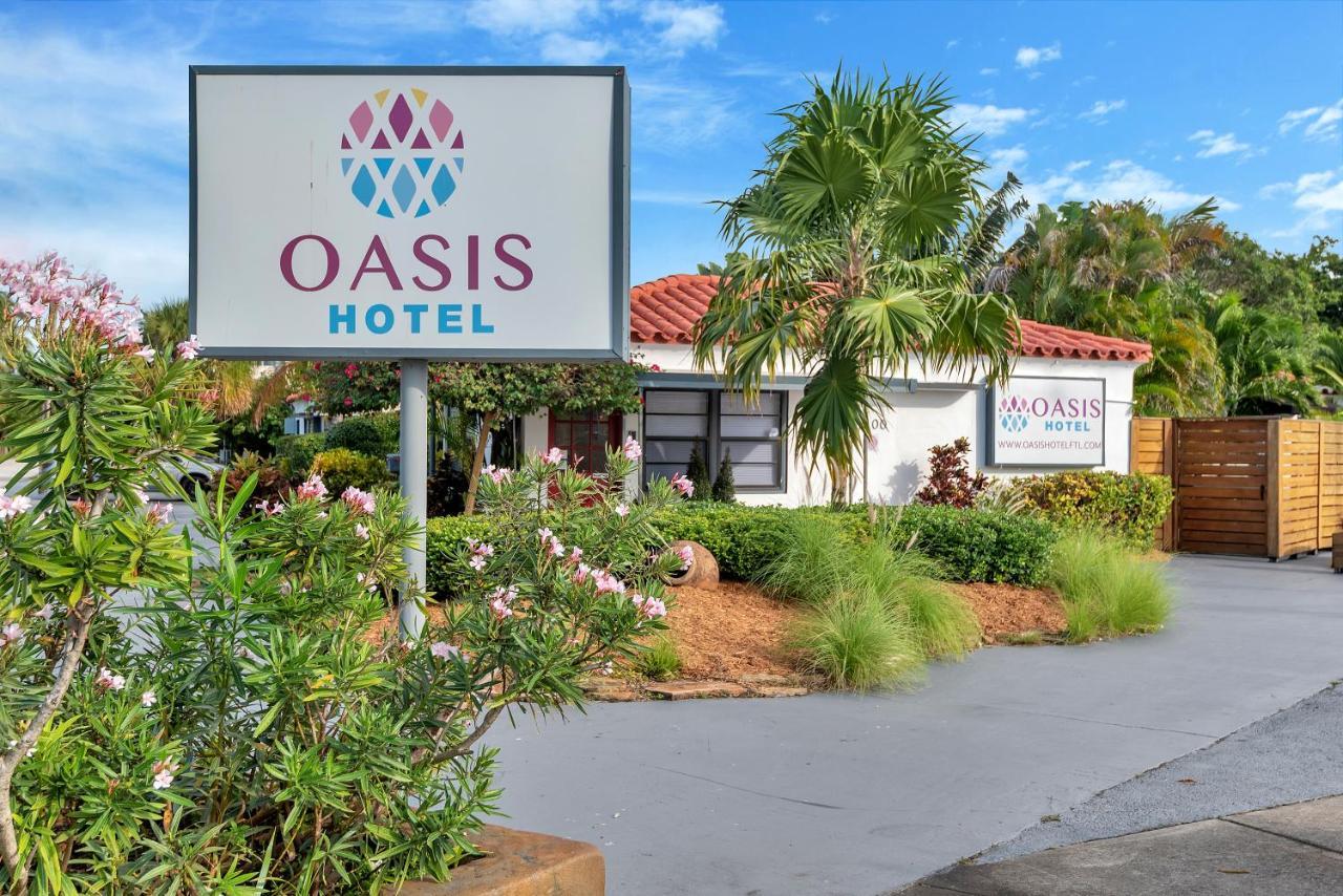 Oasis Hotel Fort Lauderdale Eksteriør billede